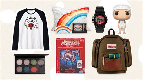 official stranger things merchandise uk.